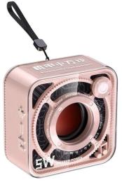 Акустика портативна Infinity 5W BT/TF/USB/AUX Pink