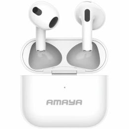 Бездротові навушники Amaya ATW-04 White