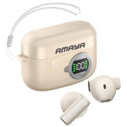 Бездротові навушники Amaya ATW-36 Beige
