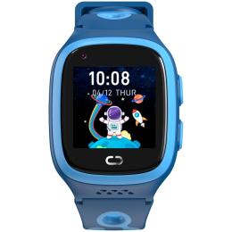 CANYON Canyon Kids Watch ZEFIR KW-49 E-SIM 4G GPS WiFi Video Music Games English learning, Blue
