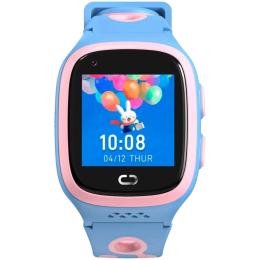 CANYON Canyon Kids Watch ZEFIR KW-49 E-SIM 4G GPS WiFi Video Music Games English learning, Pink&amp;Blue