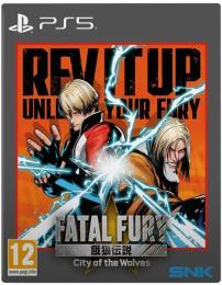 Гра для PS5 Sony Fatal Fury City of the Wolves Deluxe Edition