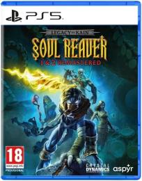 Гра для PS5 Sony Legacy of Kain Soul Reaver 1 and 2 Remastered