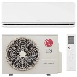 Кондиціонер LG DUALCOOL DELUXE H24S1D