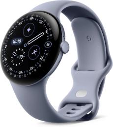 Смарт-годинник Google Pixel Watch 4 45mm Wi-Fi Satin Moonstone Aluminum case / Moonstone Active Band