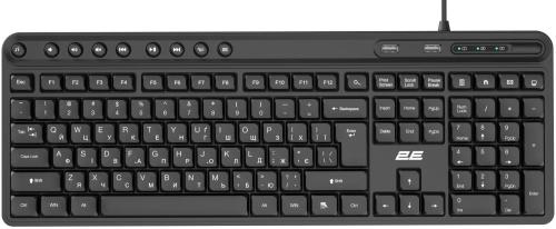 Клавіатура 2E KS1100 Black (2E-KS1100UB_UA) EN/UK
