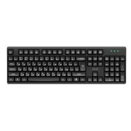 Клавіатура 2E KS131 Black (2E-KS131UB_UA) EN/UK
