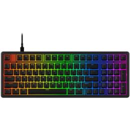 Клавіатура HyperX Origins 2 1800 HX Red Switch USB-A Black (B4QS4AA) EN/UA