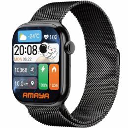 Смарт-часы Amaya X10 Mini Smart sports watch (call version) Смарт-часы Amaya X10 Mini Smart sports watch (call version) Black