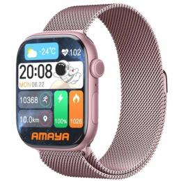 Смарт-часы Amaya X10 Mini Smart sports watch (call version) Смарт-часы Amaya X10 Mini Smart sports watch (call version) Pink