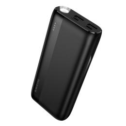 Зовнішній портативний акумулятор Borofone BJ86 Victoria 20000mAh Black (6941991126468)