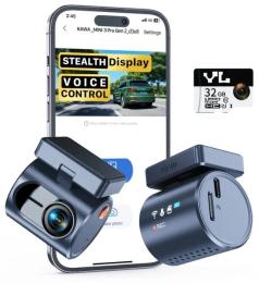 Відеореєстратор KAWA Mini 3 Pro Black