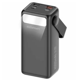 Зовнішній портативний акумулятор Amaya APB-40 40000 mAh Black 22.5W