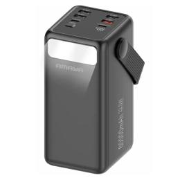 Зовнішній портативний акумулятор Amaya APB-60 60000 mAh Black 22.5W