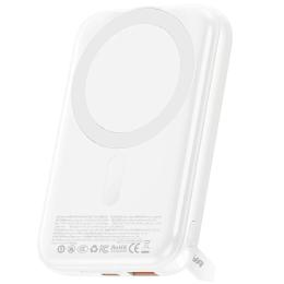 Зовнішній портативний акумулятор Amaya NX005 10000 mAh White 22.5W