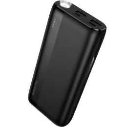 Зовнішній портативний акумулятор Borofone BJ86 Victoria 20000 mAh Black