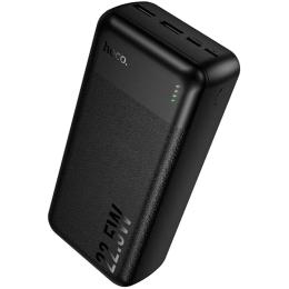 Зовнішній портативний акумулятор Hoco J159 Essence 10000 mAh Black 22.5W+PD20W