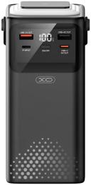 Зовнішній портативний акумулятор XO PR287 80000mAh Black PD20W+QC22.5W (714811)