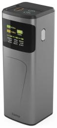 Зовнішній портативний акумулятор HAMA Power Bank 24000mAh 200W (201743)