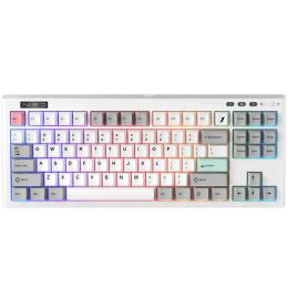 Клавіатура 1STPLAYER NEO87 Wireless Frostwave (NEO87-FW-TLD)
