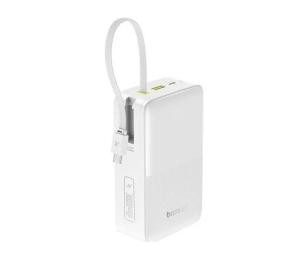 Зовнішній портативний акумулятор Baseus EnerFill Bipow 2 Pro 22.5W 30000mAh White (E0028101)