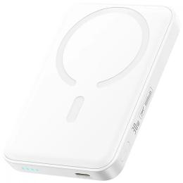 Зовнішній портативний акумулятор Baseus EnerFill FM11 10000mAh White 30W (E0028703)