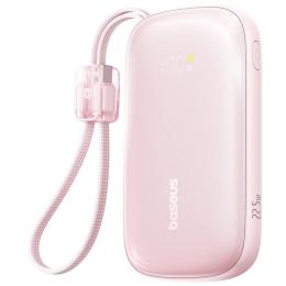 Зовнішній портативний акумулятор Baseus EnerFill Qpow 3 Ultra 10000mAh Pink 22.5W (E0027L02)