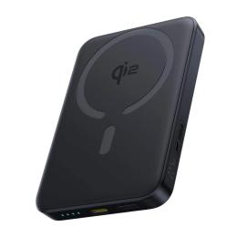 Зовнішній портативний акумулятор Baseus FM12 Qi2 10000mAh Black 22.5W (E0028500)