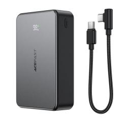 Зовнішній портативний акумулятор Acefast M29 20000mAh Black 22.5W with cable (6974316285991)