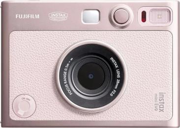 Камера миттєвого друку Fujifilm Instax mini EVO Gentle Rose (16962315)
