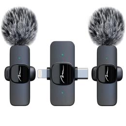 Мікрофон Media-Tech MT416 USB-C/Lightning 2-Pack Micro-Mic Duo Black
