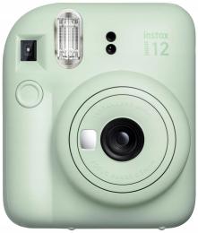 Камера миттєвого друку Fujifilm Instax Mini 12 Green + чохол + альбом