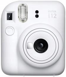 Камера миттєвого друку Fujifilm Instax Mini 12 White + чохол + альбом