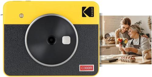 Камера миттєвого друку Kodak Mini Shot 3 Era Black