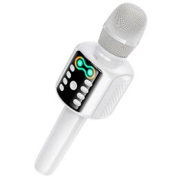 Мікрофон Hoco L24 Shine White 5W (6942007673778)
