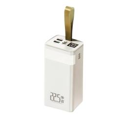 Зовнішній портативний акумулятор Infinity HP-N50 30000mAh White