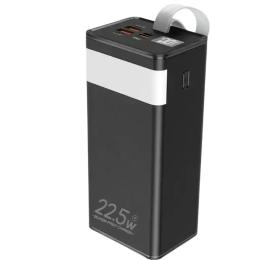 Зовнішній портативний акумулятор Infinity HP-N51 50000mah Black