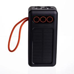 Зовнішній портативний акумулятор Infinity HP-N56 30000mAh Black