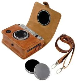 Чохол для фотоапарата Infinity Soft Protective Case для Fujifilm Instax Mini EVO Light Brown