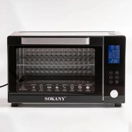 Електрична піч Sokany SK10011 Black