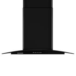 Витяжка Minola MTG 6642 BL 1000 LED Black