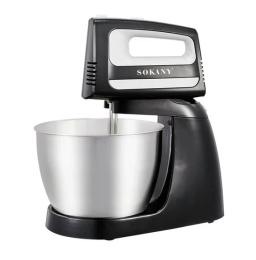 Міксер Sokany CX-6622 Black Silver