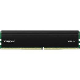 Оперативна память Crucial 32GB DDR4 3200 MHz CL22 Pro Black (CP32G4DFRA32A)
