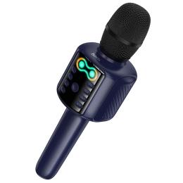 Мікрофон Hoco L24 Shine Blue 5W (6942007673785)
