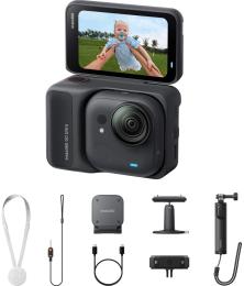 Екшн-камера Insta360 GO Ultra Creator Bundle Midnight (CINSABEA_GOULTRA06) Black