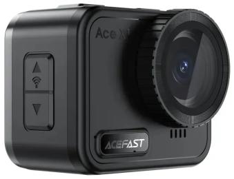 Екшн-камера Acefast X1 4K Waterproof Action Camera Black (6974316285816)
