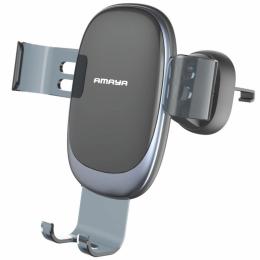 Тримач в авто Amaya APH-09 air outlet Black