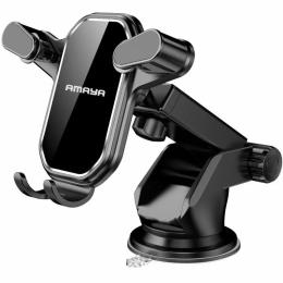 Тримач в авто Amaya APH-15 center console Black