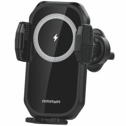 Тримач в авто Amaya APH-W10 15W air outlet Black