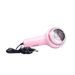 Машинка для відстригання ковтунців Sokany SK879P Pink